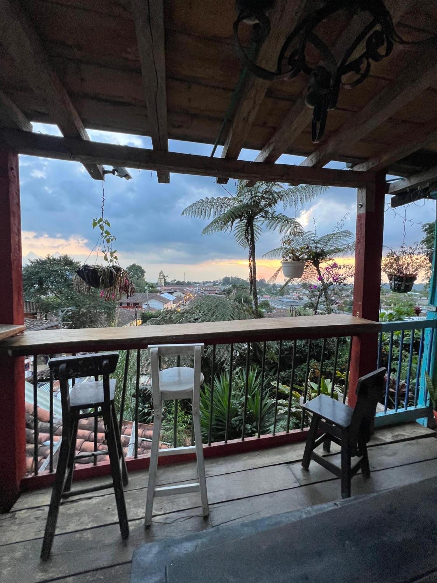 Atardecer De Salento Otel Dış mekan fotoğraf