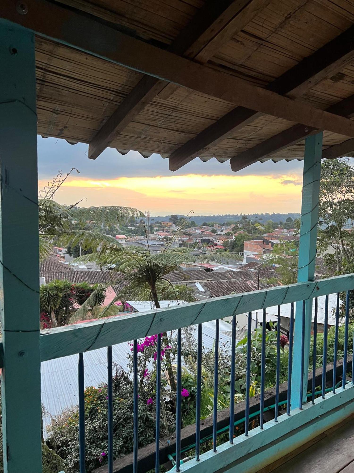 Atardecer De Salento Otel Dış mekan fotoğraf