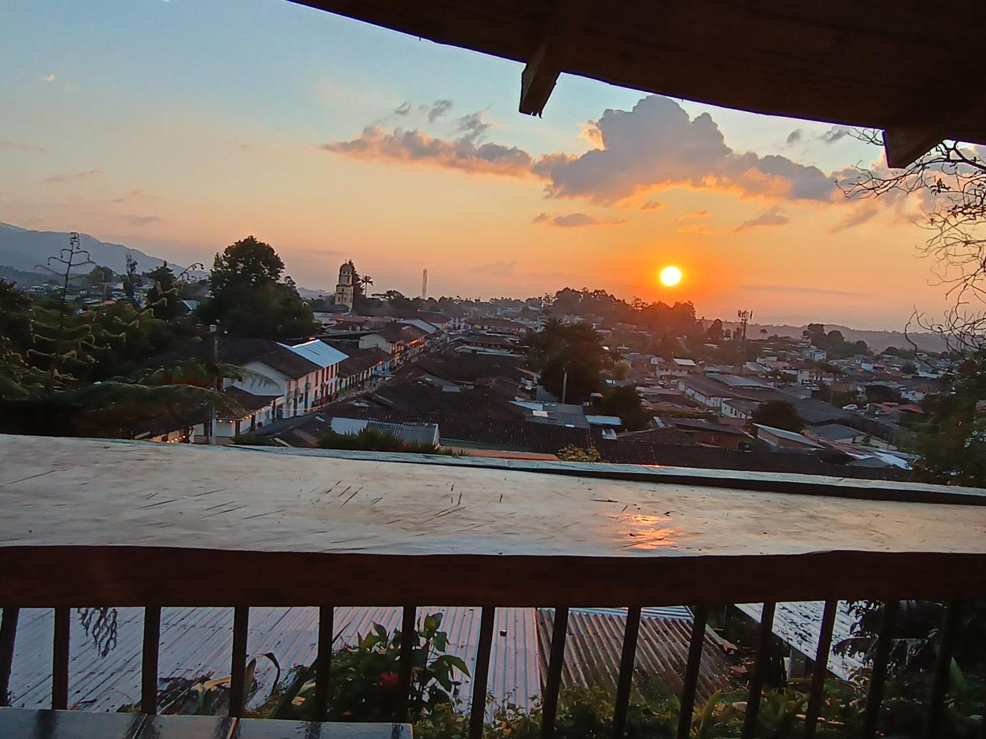 Atardecer De Salento Otel Dış mekan fotoğraf
