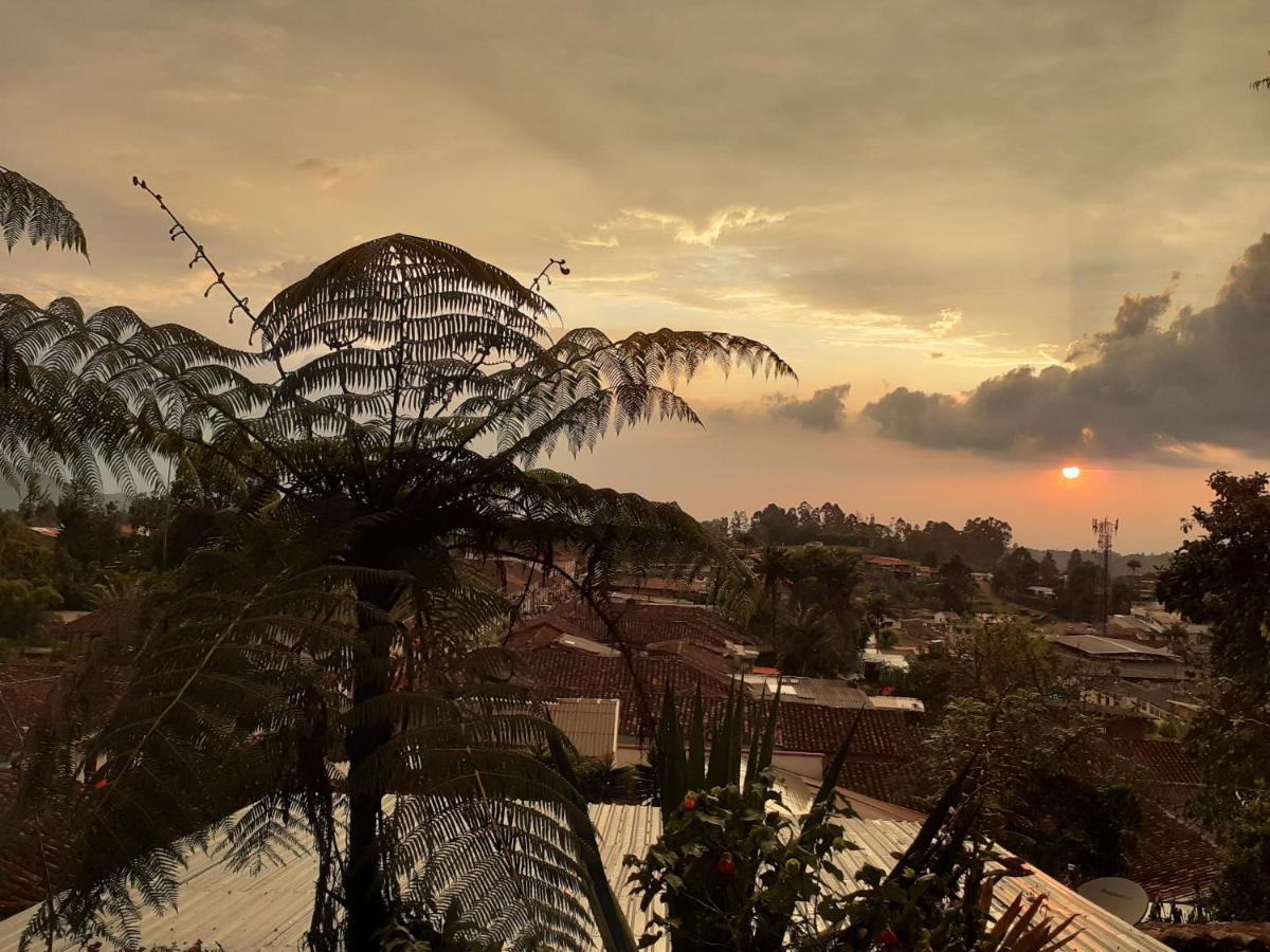 Atardecer De Salento Otel Dış mekan fotoğraf